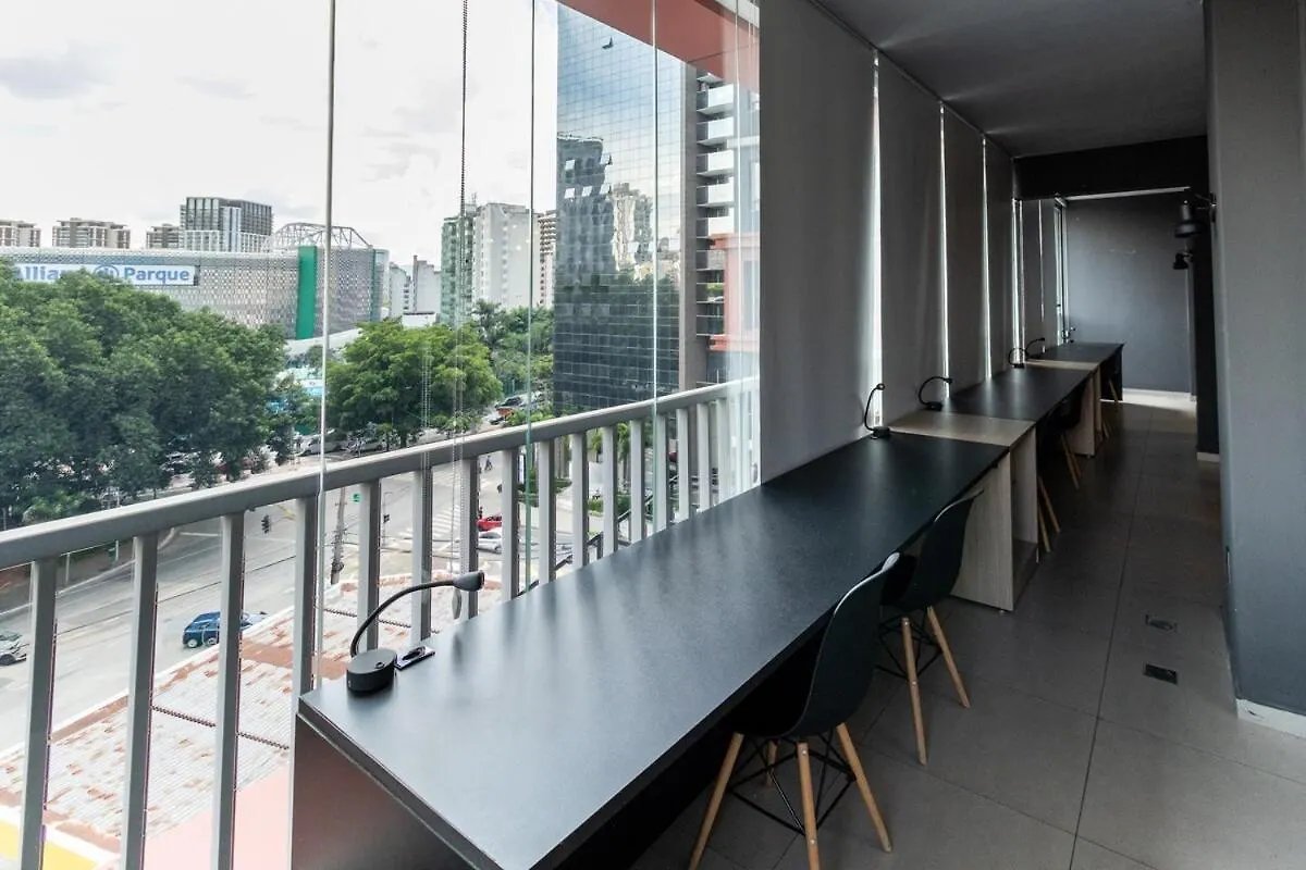 Apart Ao Lado Do Allianz Com Estacionamento São Paulo 0*,