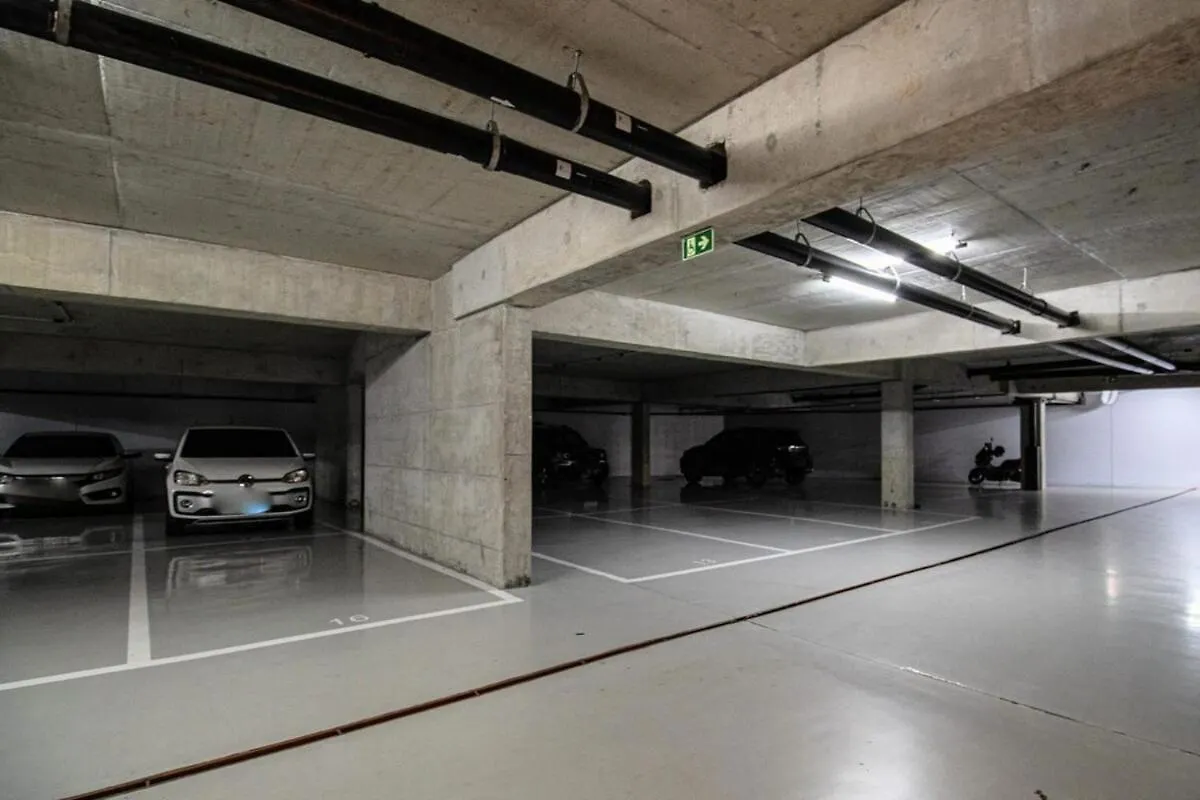Apart Ao Lado Do Allianz Com Estacionamento São Paulo