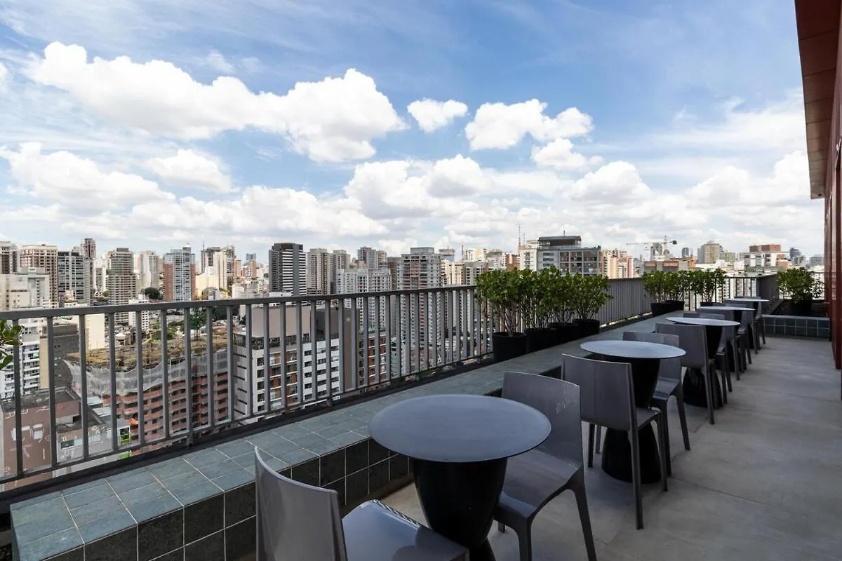 Apartment Apart Ao Lado Do Allianz Com Estacionamento São Paulo