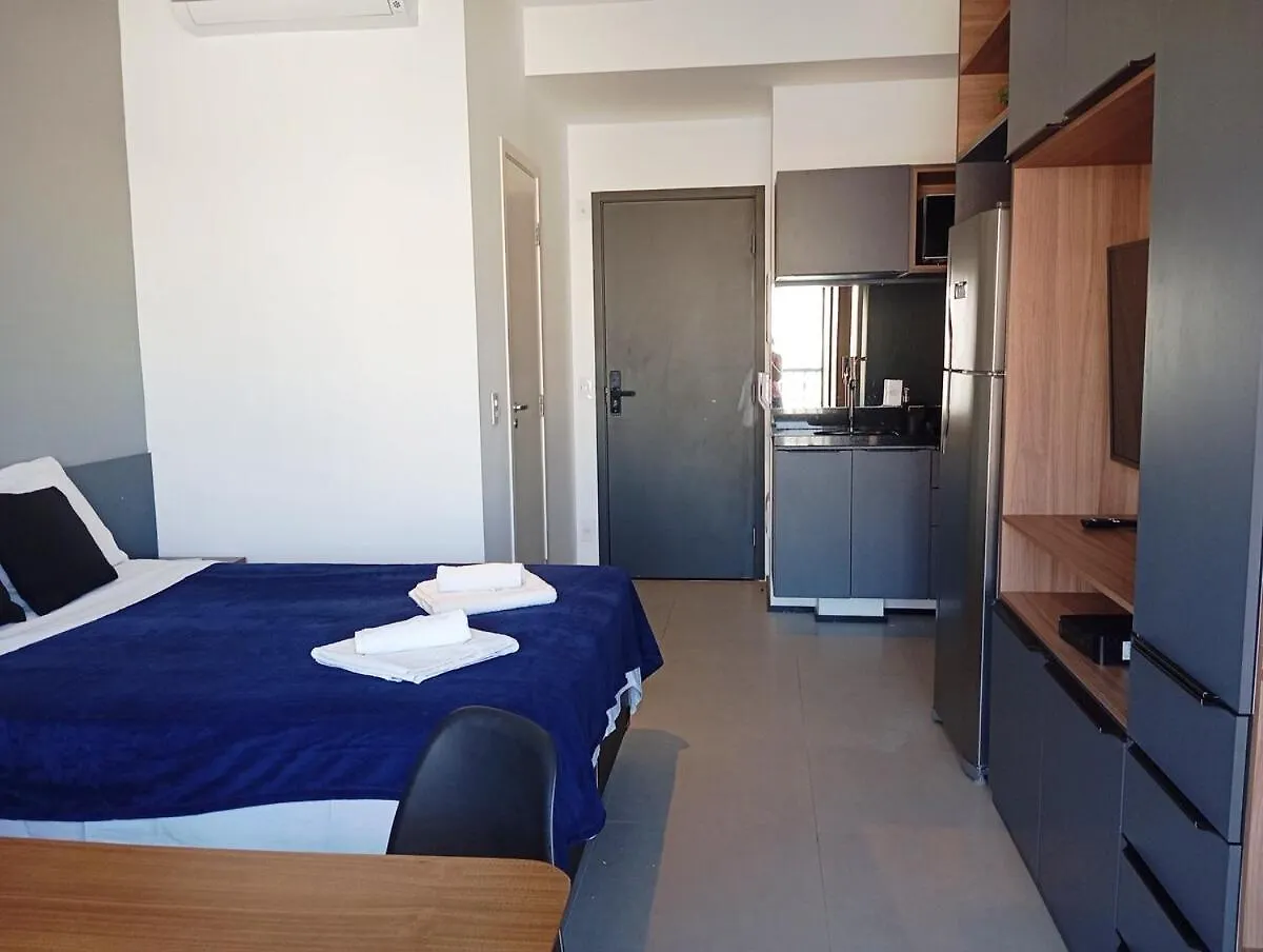Apart Ao Lado Do Allianz Com Estacionamento São Paulo Apartment