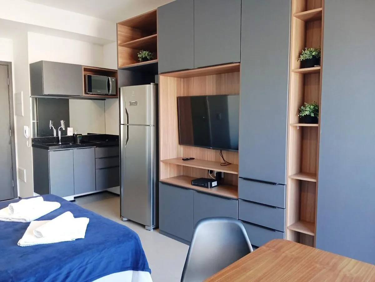 Apartment Apart Ao Lado Do Allianz Com Estacionamento São Paulo