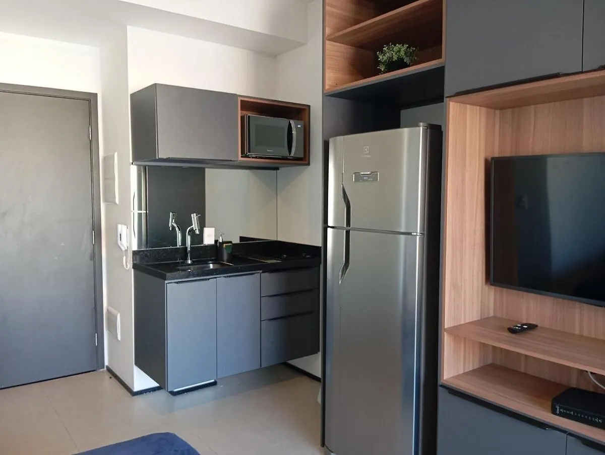 Apartment Apart Ao Lado Do Allianz Com Estacionamento São Paulo