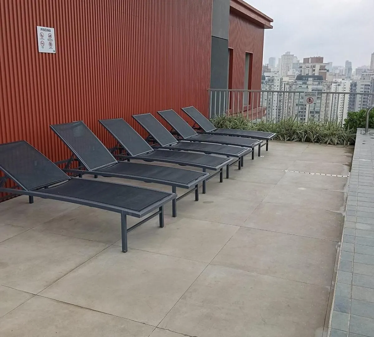 Apart Ao Lado Do Allianz Com Estacionamento 圣保罗